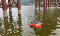 正在水系分析管理周边道项目中